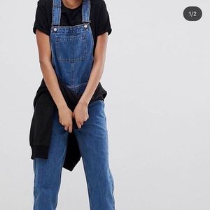 ASOS denim overalls